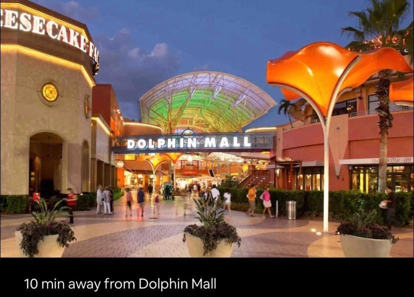 Tiny Place W Private Hot Jacuzzi 7 Min To Miami International Airport Exterior photo