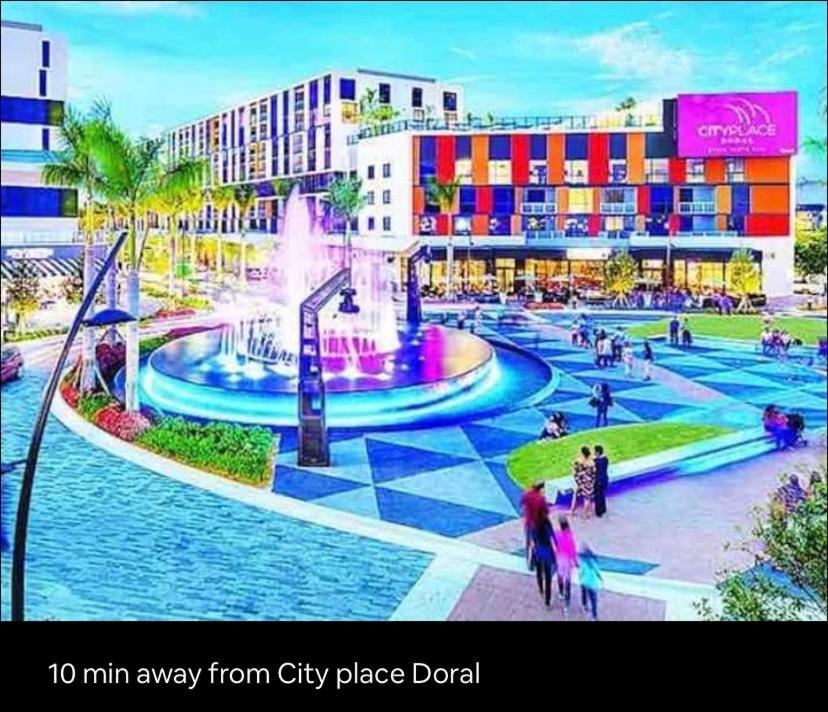 Tiny Place W Private Hot Jacuzzi 7 Min To Miami International Airport Exterior photo