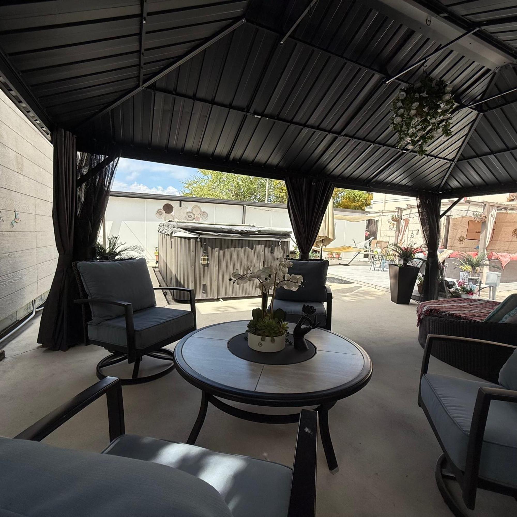 Tiny Place W Private Hot Jacuzzi 7 Min To Miami International Airport Exterior photo